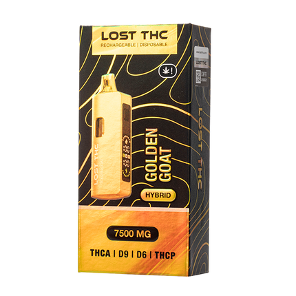 LOST THC 7.5 GRAM (THCA + D9 + D6 + THCP) DISPOSABLE