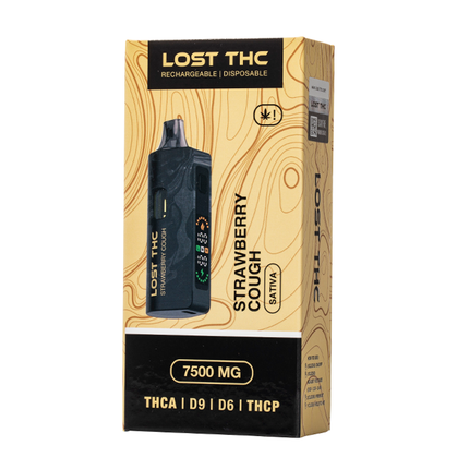 LOST THC 7.5 GRAM (THCA + D9 + D6 + THCP) DISPOSABLE