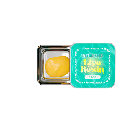 LOST DIAMOND SAUCE 3 GRAM THC-A LIVE RESIN DAB