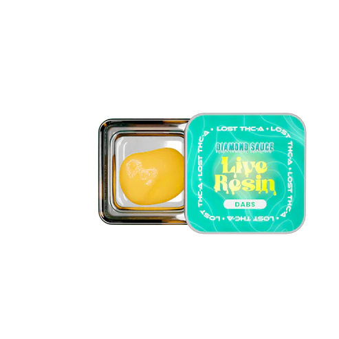 LOST DIAMOND SAUCE 3 GRAM THC-A LIVE RESIN DAB