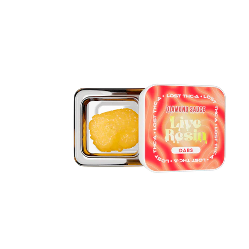 LOST DIAMOND SAUCE 3 GRAM THC-A LIVE RESIN DAB