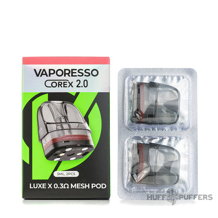 VAPORESSO COREX 2.0 LUXE X 0.3OHM MESH POD (2/PACK)