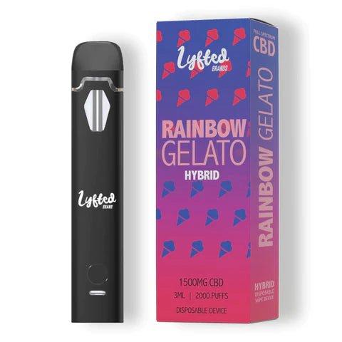 LYFTED FULL SPECTRUM CBD 2ML DISPOSABLE