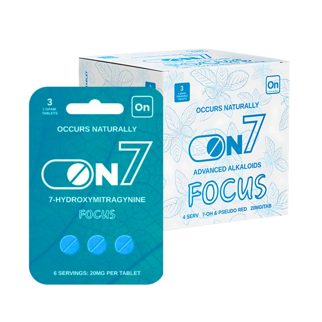 ON7 20MG TABLETS (3CT PACK)