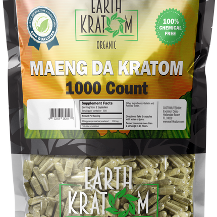 EARTH KRATOM 1000CT CAPSULE