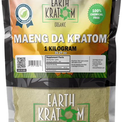 EARTH KRATOM 1 KILOGRAM POWDER