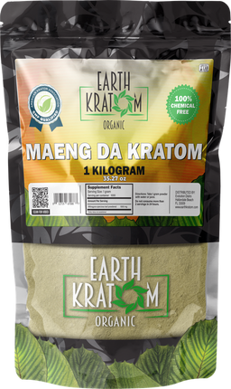 EARTH KRATOM 1 KILOGRAM POWDER