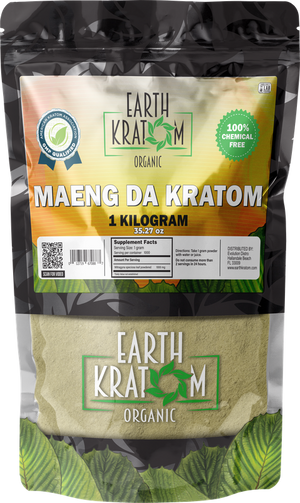 EARTH KRATOM 1 KILOGRAM POWDER
