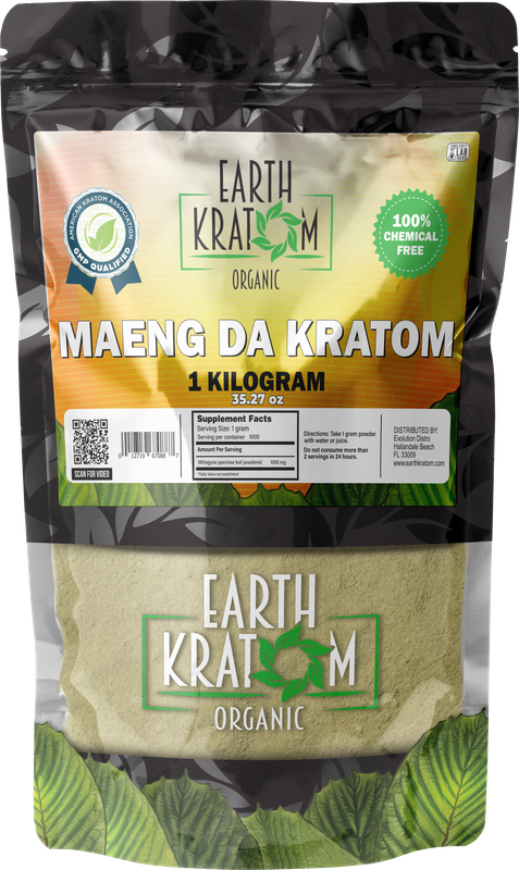 EARTH KRATOM 1 KILOGRAM POWDER