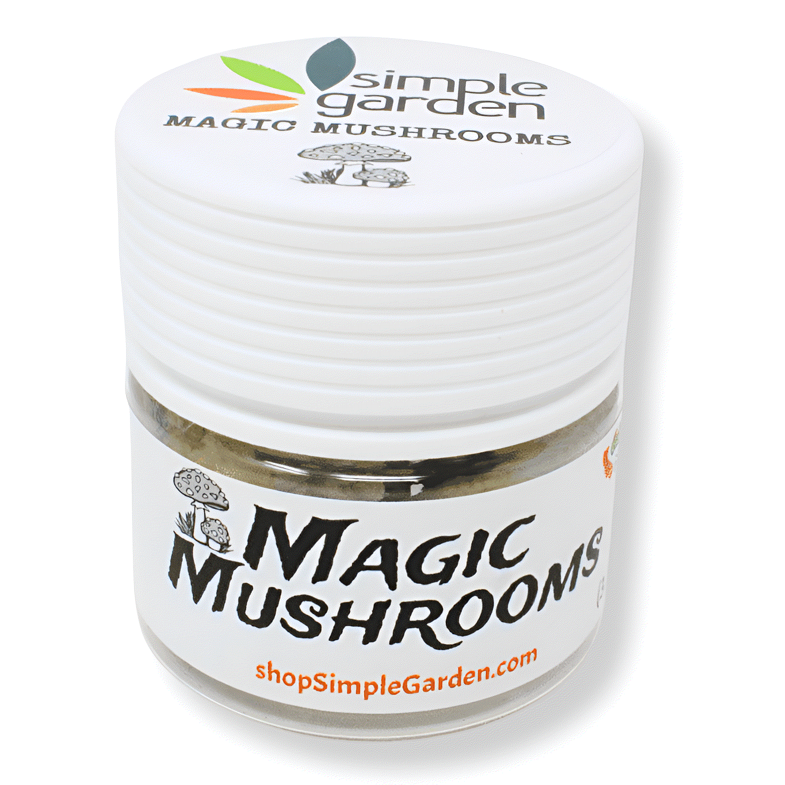 SIMPLE GARDEN MAGIC MUSHROOMS 3.5G JAR | ASSORTED
