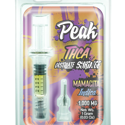 PEAK 1 GRAM THC-A SYRINGE