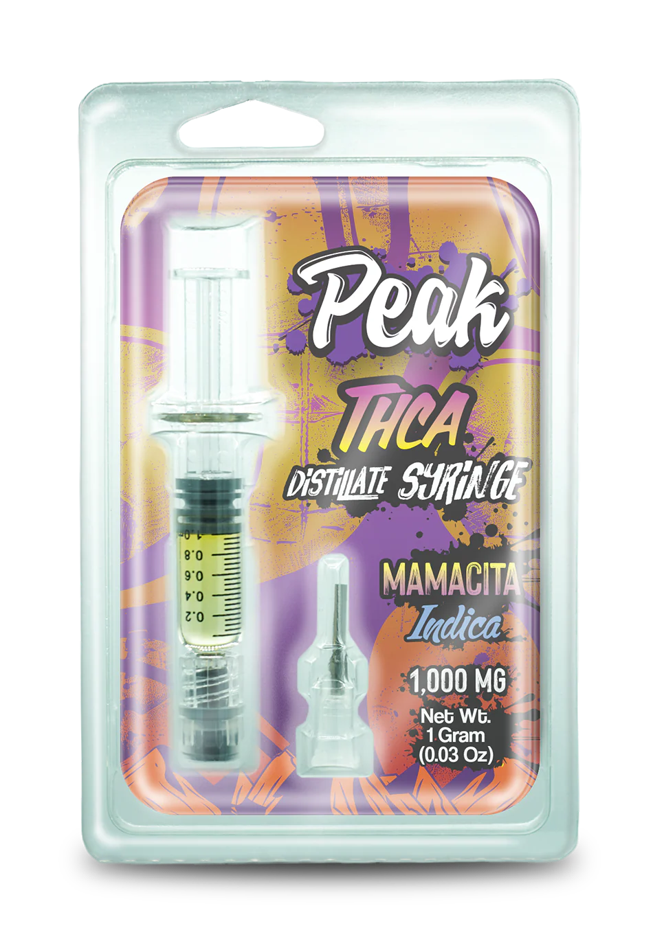 PEAK 1 GRAM THC-A SYRINGE
