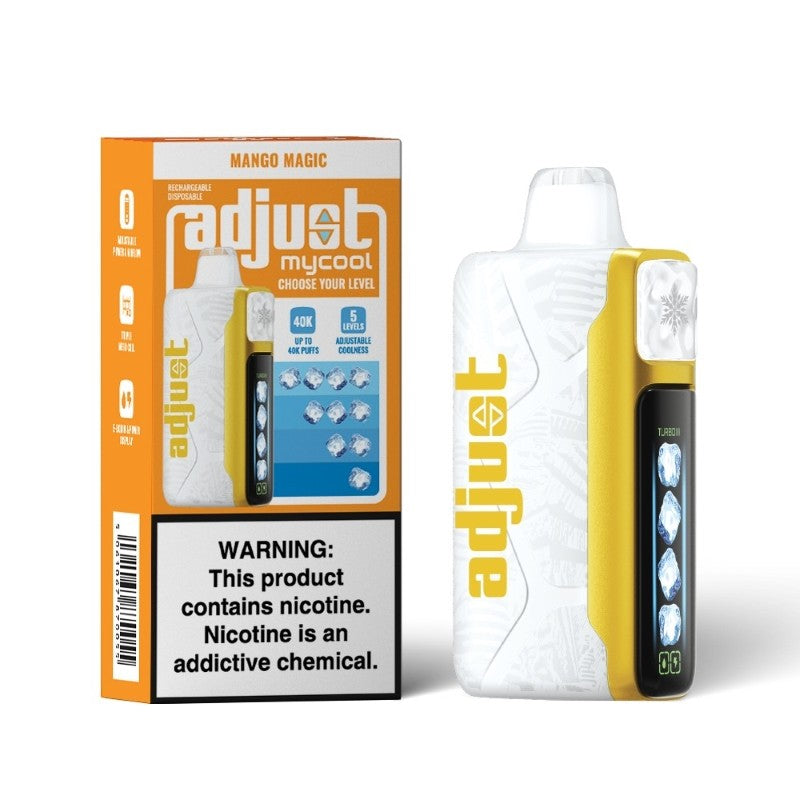 ADJUST MYCOOL 40K ICE CONTROL DISPOSABLE VAPE BY LOST MARY (5CT DISPLAY)