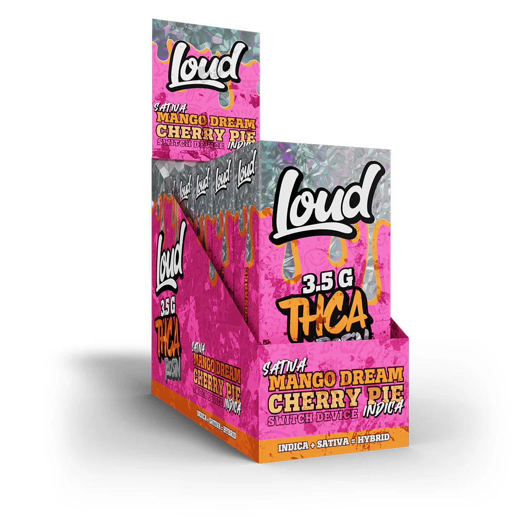 LOUD SWITCH 3.5 THCA DISPOSABLE (5CT/BOX)
