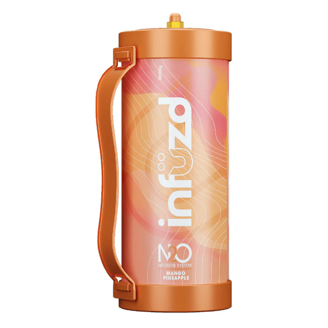 INFUZD 2000G NITROUS CYLINDERS (2 PACK)