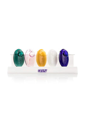 3.5" GRAB PEBBLE SPOON DISPLAY