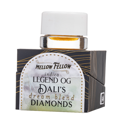 MELLOW FELLOW 2 GRAM LIVE RESIN DIAMONDS