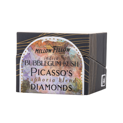 MELLOW FELLOW 2 GRAM LIVE RESIN DIAMONDS