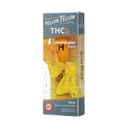 MELLOW FELLOW 0.5G THC-H HEMP DISTILLATE DISPOSABLE