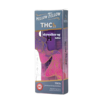 MELLOW FELLOW 0.5G THC-H HEMP DISTILLATE DISPOSABLE