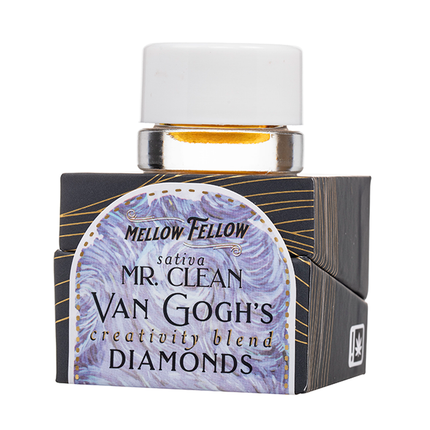 MELLOW FELLOW 2 GRAM LIVE RESIN DIAMONDS