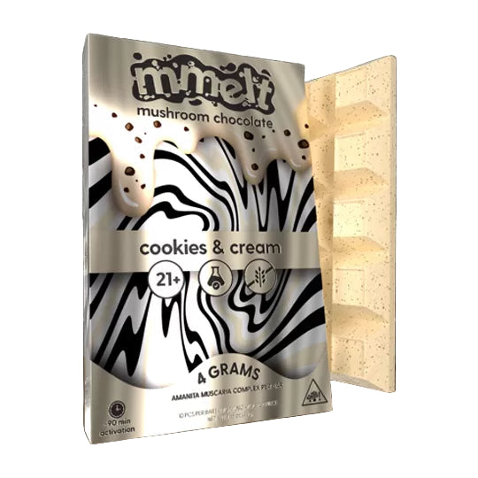 MMELT 4000MG MUSHROOM CHOCOLATE BAR