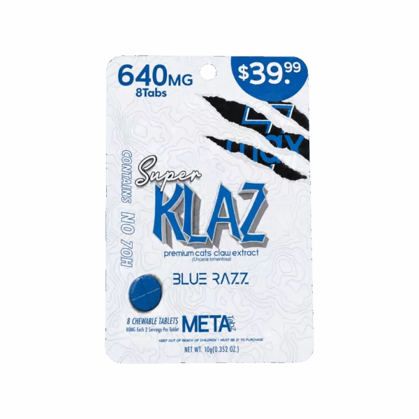 META TABZ KLAZ 80MG PER TAB 8CT PACK (10PK/BOX)