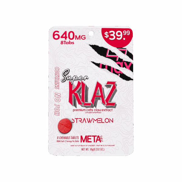 META TABZ KLAZ 80MG PER TAB 8CT PACK (10PK/BOX)