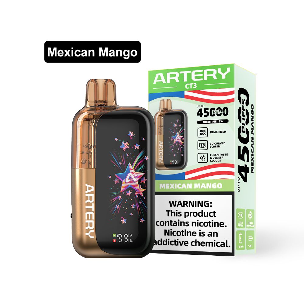 ARTERY CT3 45K DISPOSABLE (5CT DISPLAY)