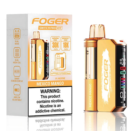 FOGER SWITCH PRO KIT 30K (5CT DISPLAY)