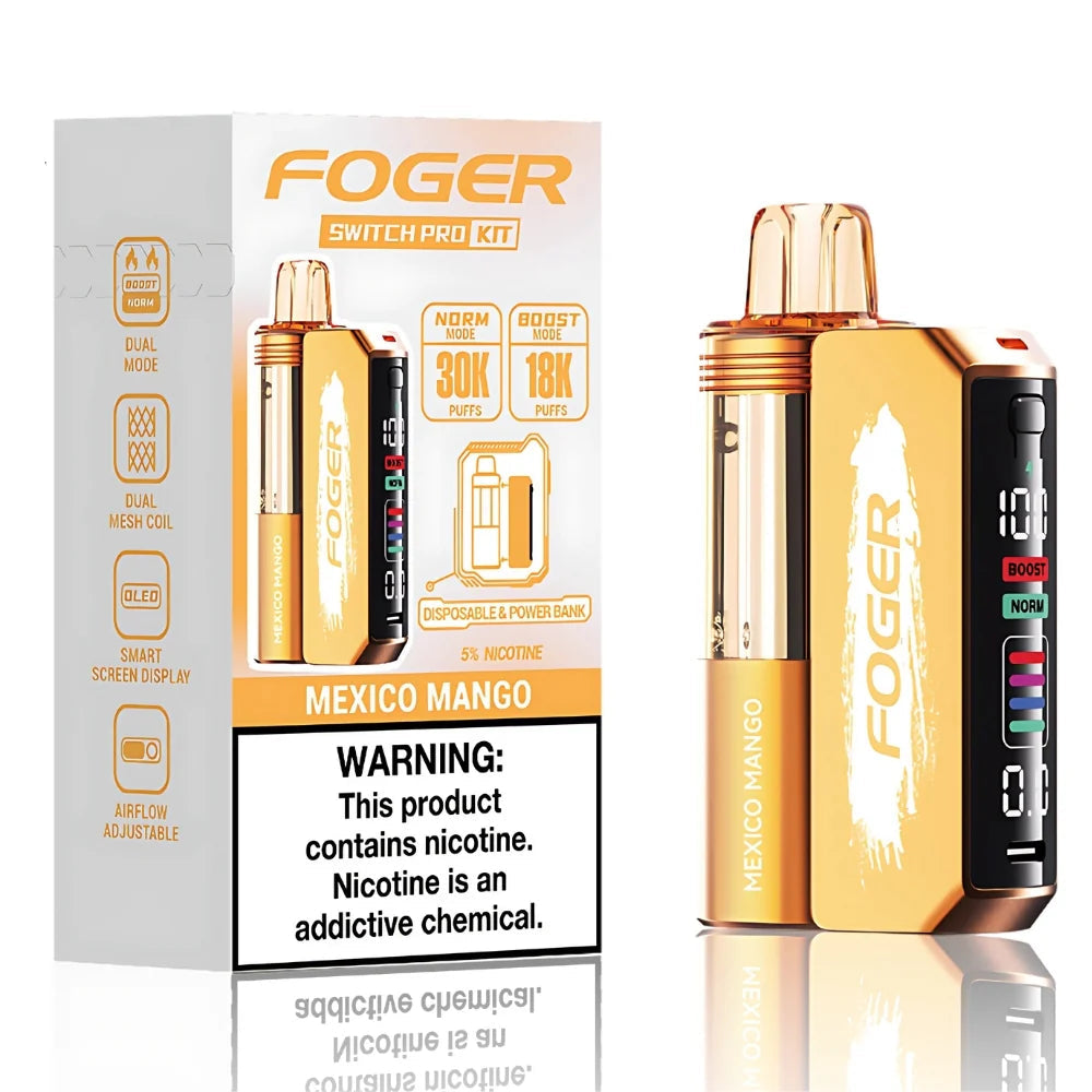 FOGER SWITCH PRO KIT 30K (5CT DISPLAY)