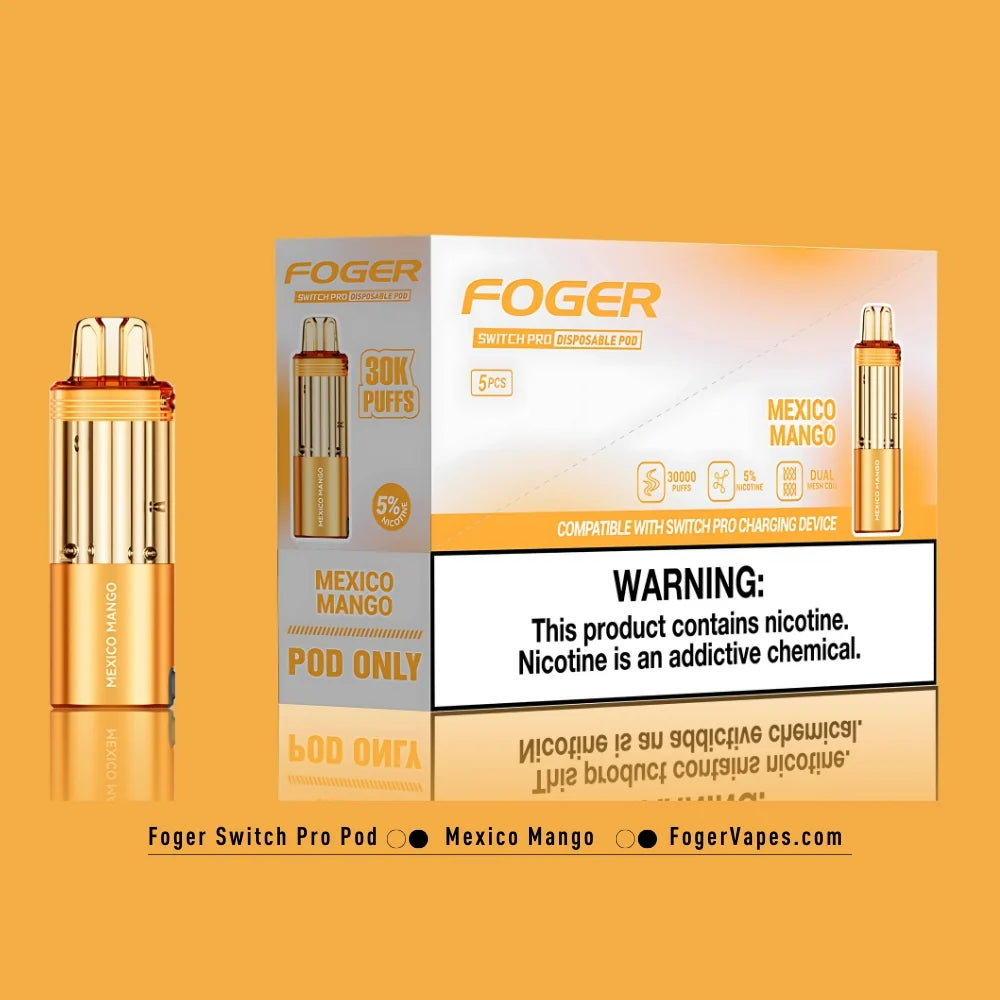 FOGER POD KIT 30K PUFFS (5CT DISPLAY)