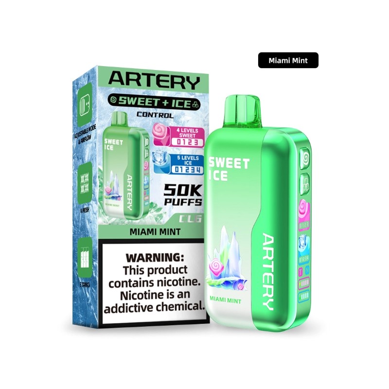 ARTERY 50K PUFFS SWEETNESS & ICE CONTROL DISPOSABLE