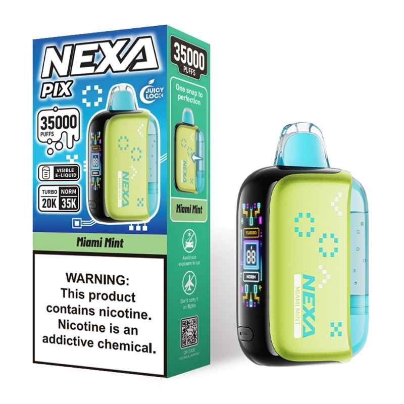 NEXA PIX 35K BULIT IN THE USA (5CT DISPLAY)