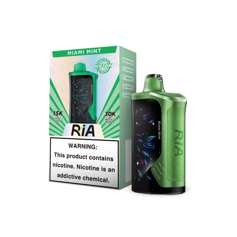 RiA NV30000 5% DISPOSABLE (5CT DISPLAY)