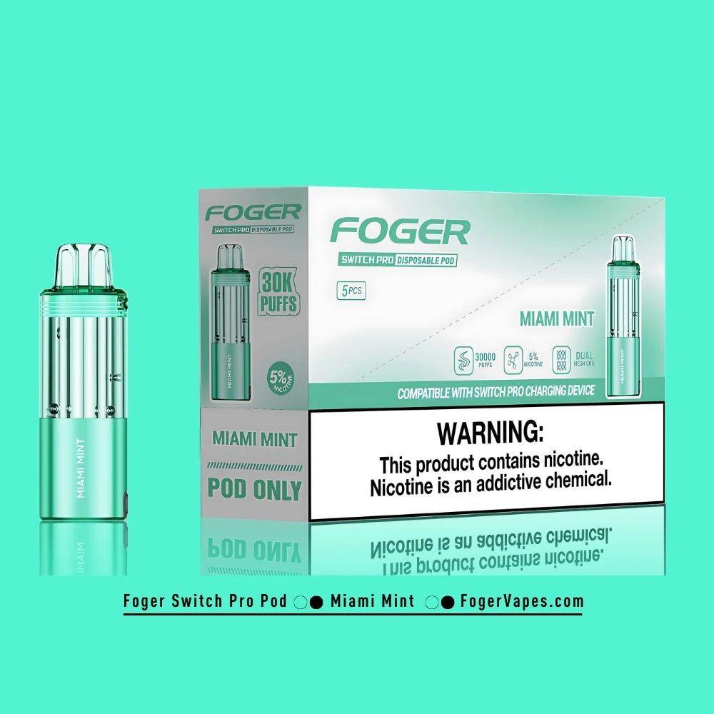 FOGER POD KIT 30K PUFFS (5CT DISPLAY)