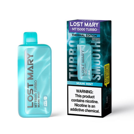 LOST MARY MT15000 TURBO 0% DISPOSABLE 5CT/PACK