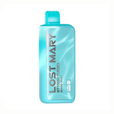 LOST MARY MT15000 TURBO 0% DISPOSABLE 5CT/PACK