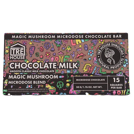 GOOSHI CHOC PROPRIETARY MUSHROOM BLEND 1G CHOCOLATE (25CT DISPLAY) | MILK
