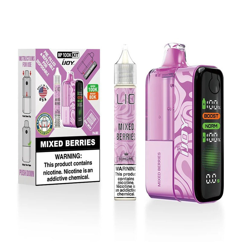 IJOY XP 100K 5% DISPOSABLE KIT (5CT/DISPLAY)