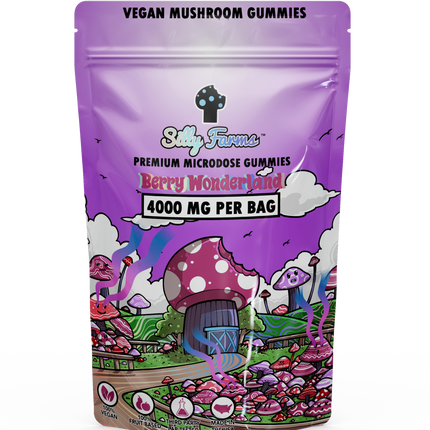 SILLY FARMS PREMIUM MICRODOSE GUMMIES 4000MG PER BAG