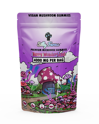 SILLY FARMS PREMIUM MICRODOSE GUMMIES 4000MG PER BAG