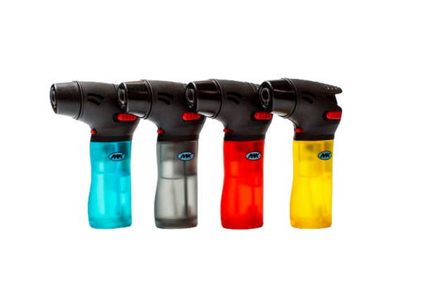 MK MAVERICK LIGHTER WITH SLIP GUARD 16PC DISPLAY (ZY-WI)