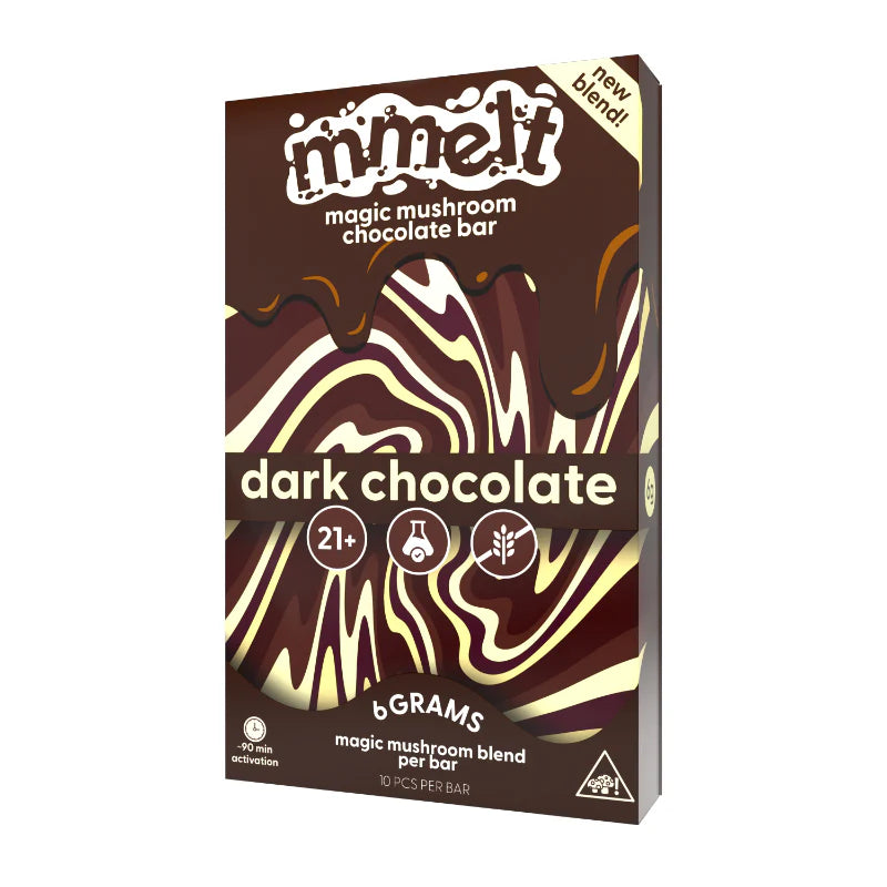 MMELT MAGIC MUSHROOM CHOCOLATE BAR 6 GRAMS