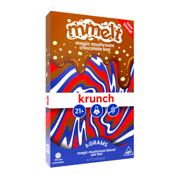 MMELT MAGIC MUSHROOM CHOCOLATE BAR 6 GRAMS