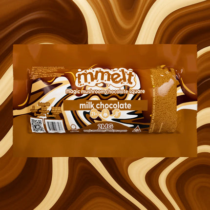 MMELT 40MG MUSHROOM CHOCOLATE BOX (2MG/PK , 20PK/BOX)