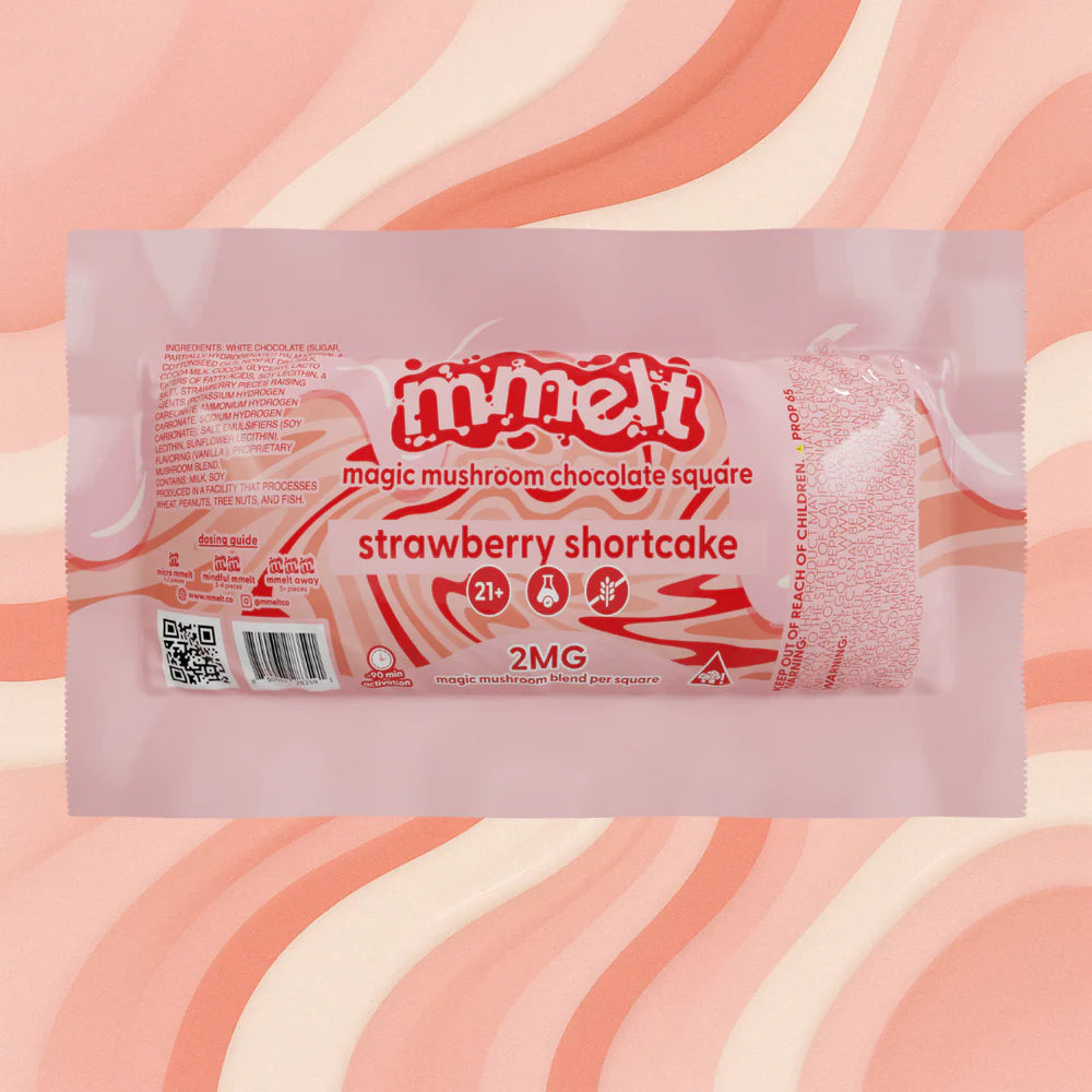 MMELT 40MG MUSHROOM CHOCOLATE BOX (2MG/PK , 20PK/BOX)
