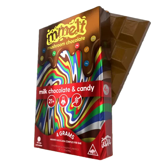 MMELT 4000MG MUSHROOM CHOCOLATE BAR