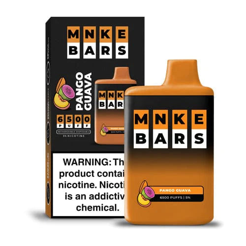 MNKE BARS 6500 PUFSS 5% DISPOSABLE (5CT DISPLAY) - PANGO
