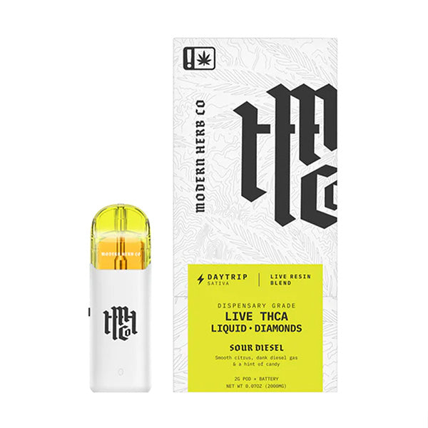 MODERN HERB LIVE RESIN THCA LIQUID DIAMONDS 2G POD KIT